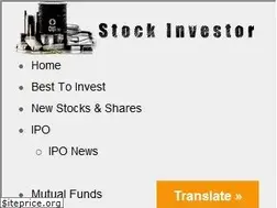 Sites similar to stockinvestor.in
