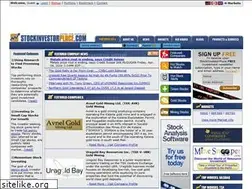 Sites similar to stockinvestorplace.com