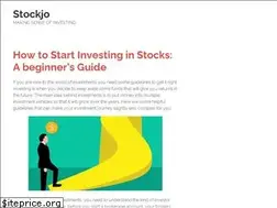 Sites similar to stockjo.com