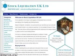 Sites similar to stockliquidationuk.com
