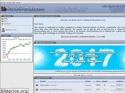 Sites similar to stocklivedata.com