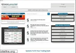 Sites similar to stocklocater.com