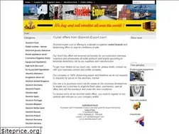 Sites similar to stocklot-export.com