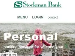 Sites similar to stockmanbank.com