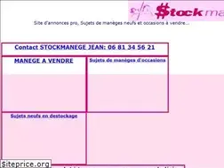 Sites similar to stockmanege.com