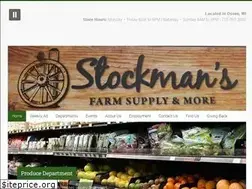Sites similar to stockmanfarmsupply.com