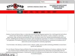 Sites similar to stockmanfeedswesternwear.com