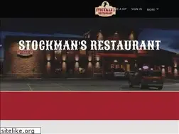 Sites similar to stockmansrestaurant.com