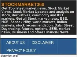 Sites similar to stockmarket360.in