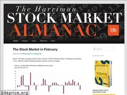 Sites similar to stockmarketalmanac.co.uk