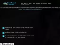 Sites similar to stockmarketanalysis.in