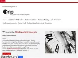Sites similar to stockmarketconcepts.weebly.com