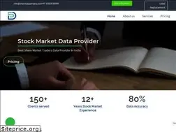 Sites similar to stockmarketdataprovider.com