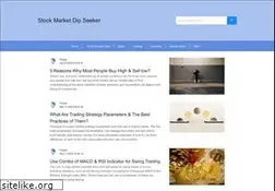 Sites similar to stockmarketdip.com