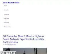 Sites similar to stockmarketfunda.com