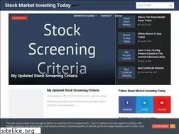 Sites similar to stockmarketinvestingtoday.com