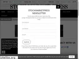 Sites similar to stockmarketpress.com