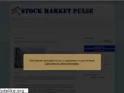 Sites similar to stockmarketpuls.blogspot.com