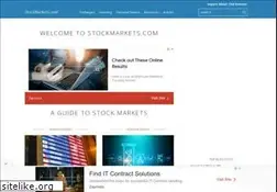 Sites similar to stockmarkets.com