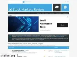 Sites similar to stockmarketsreview.com