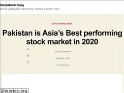 Sites similar to stockmarkettoday.news
