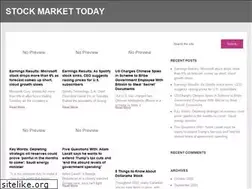 Sites similar to stockmarkettoday.org