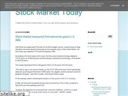 Sites similar to stockmarkettoday002.blogspot.com