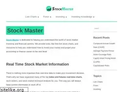 Sites similar to stockmaster.com