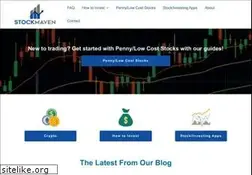 Sites similar to stockmaven.com