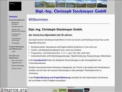 Sites similar to stockmayer.de