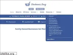 Sites similar to stockmensdrug.com