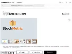 Sites similar to stockmetric.com