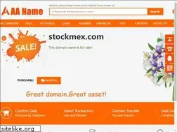 Sites similar to stockmex.com