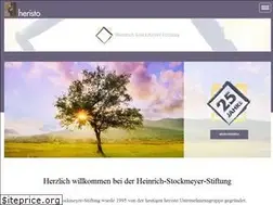 Sites similar to stockmeyer-stiftung.de