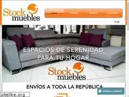 Sites similar to stockmueblesgdl.com