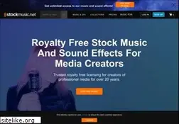 Sites similar to stockmusic.net