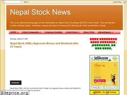 Sites similar to stocknewsnepal.blogspot.com