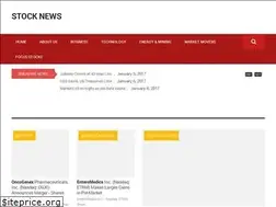 Sites similar to stocknewsunion.com