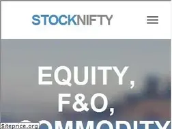 Sites similar to stocknifty.com