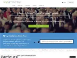 Sites similar to stockomendation.com