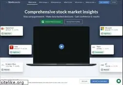 Sites similar to stockopedia.com