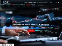Sites similar to stockoptionalerts.com