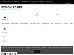 Sites similar to stockpadel.com