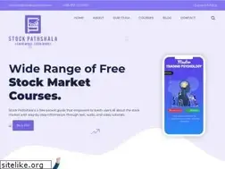 Sites similar to stockpathshala.com