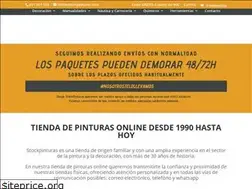 Sites similar to stockpinturas.com