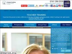 Sites similar to stockport-academy.org