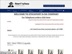 Sites similar to stockport-e-cig-company.co.uk