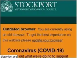 Sites similar to stockport.gov.uk