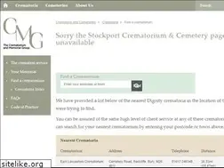Sites similar to stockportcrematorium.com