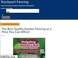 Sites similar to stockportfencing.co.uk